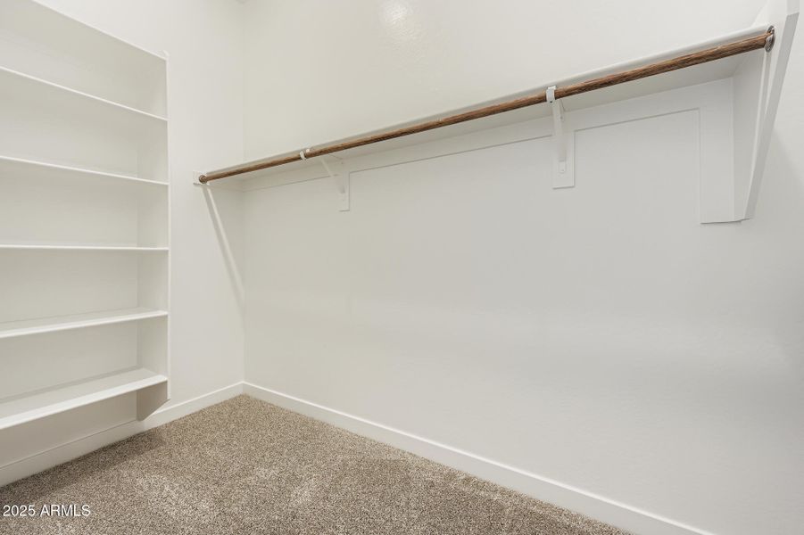 Owners Walk in Closet Owners Walk in Closet