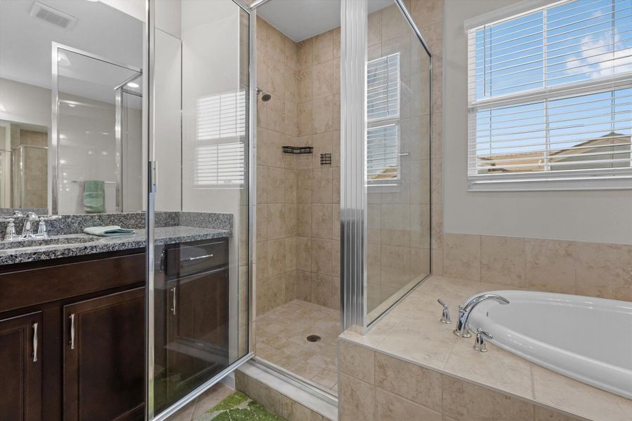 Furnished interior view inside a new home in , Westlake (Image 32).