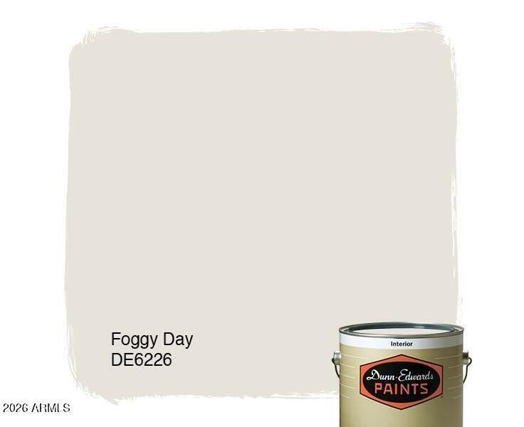 Interior Paint-Foggy Day Interior Paint-Foggy Day