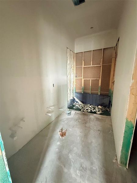In-progress construction of a new home in , Celeste, TX (Image 4).