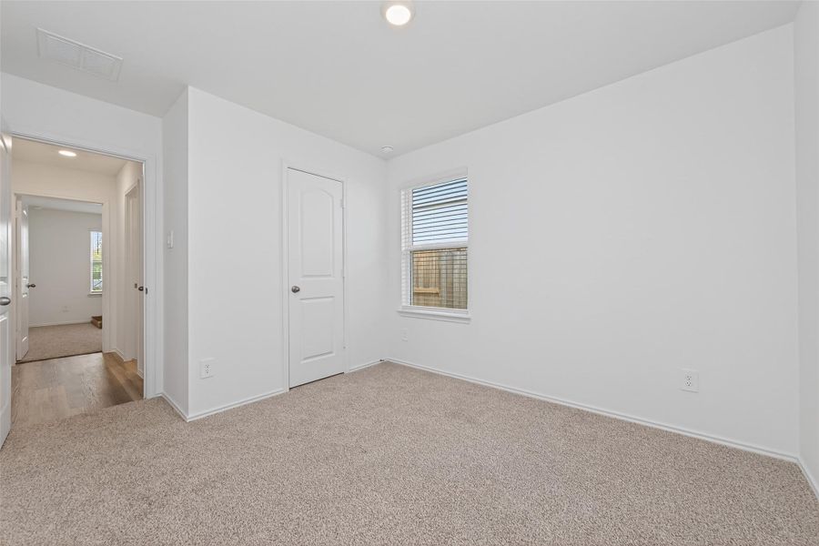 Spacious, unfurnished interior of a new home in Presswoods, Splendora (Image 21).