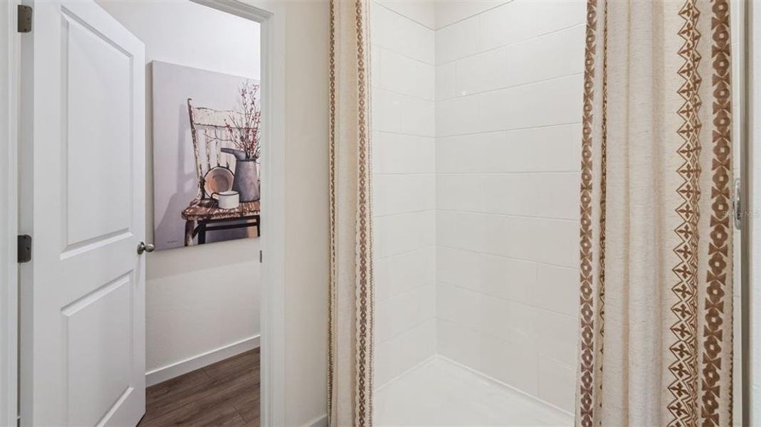 Furnished interior view inside a new home in Harmony West, St. Cloud (Image 6).