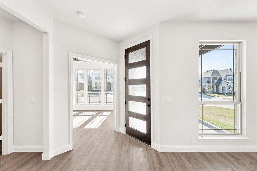 Spacious, unfurnished interior of a new home in Maplewood, Glenn Heights (Image 30). Spacious, unfurnished interior of a new home in Maplewood, Glenn Heights (Image 30).