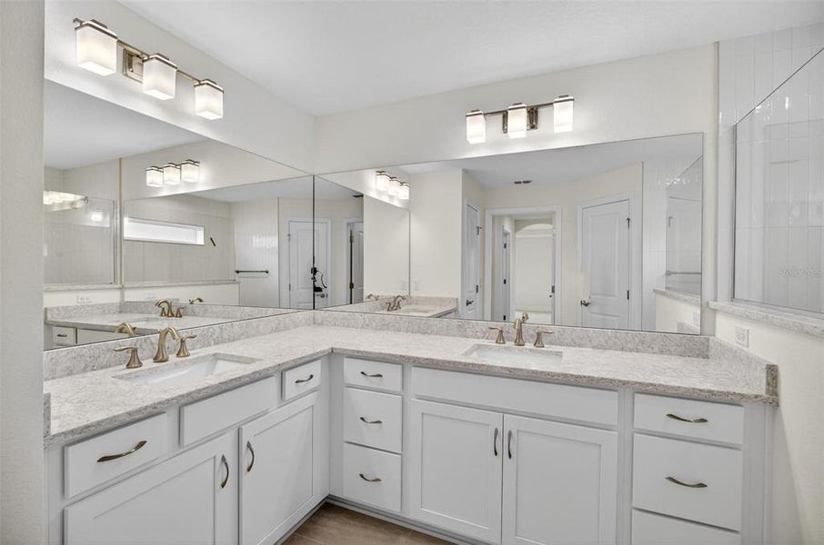 Furnished interior view inside a new home in , Palm Coast (Image 10).