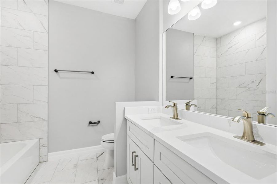 Furnished interior view inside a new home in , North Port (Image 13).