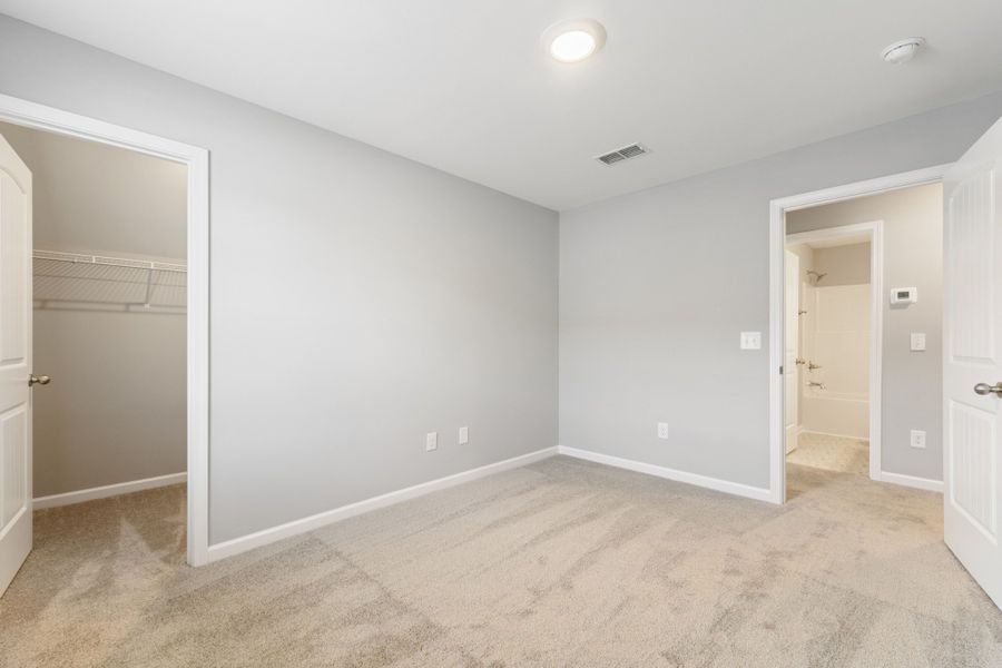 Representative photos of the same floor plan. Actual home will feature different colors and finishes.