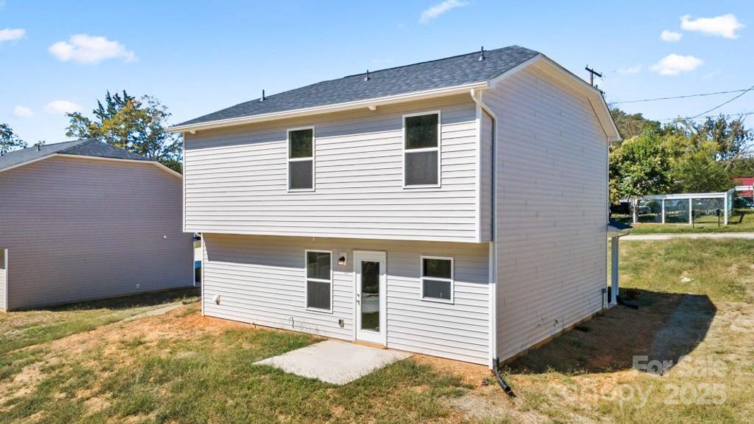 Exterior details and patio area of a home in , Lancaster (Image 15).