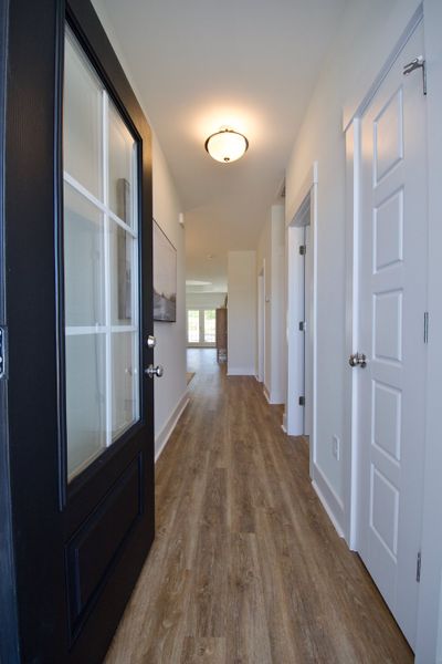 Spacious, unfurnished interior of a new home in Parkwood Estates, Leland (Image 15). Spacious, unfurnished interior of a new home in Parkwood Estates, Leland (Image 15).