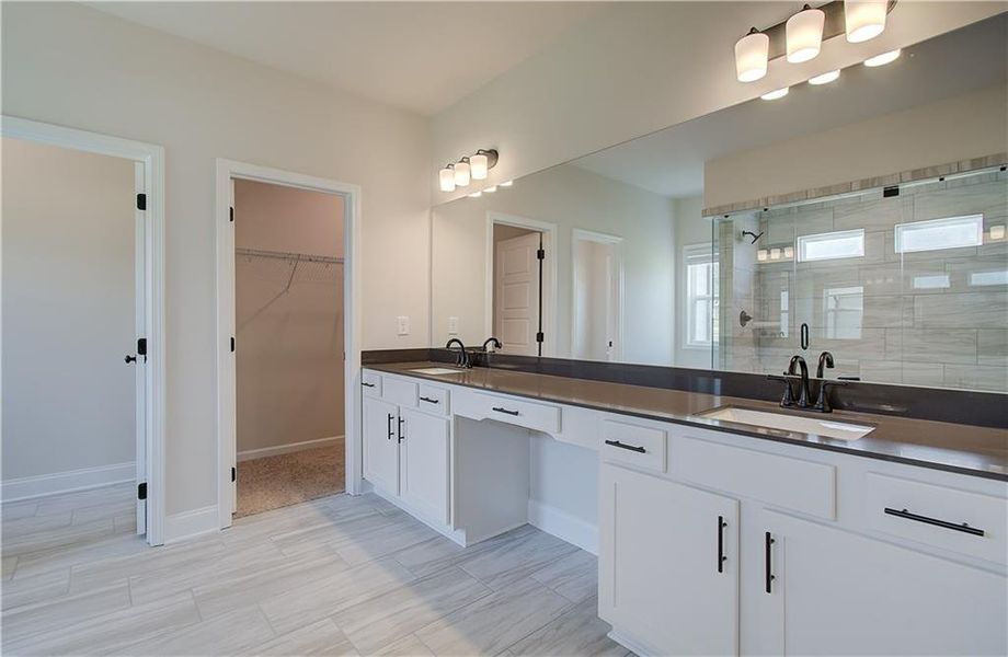Furnished interior view inside a new home in Mallard’s Landing, Jefferson (Image 9).