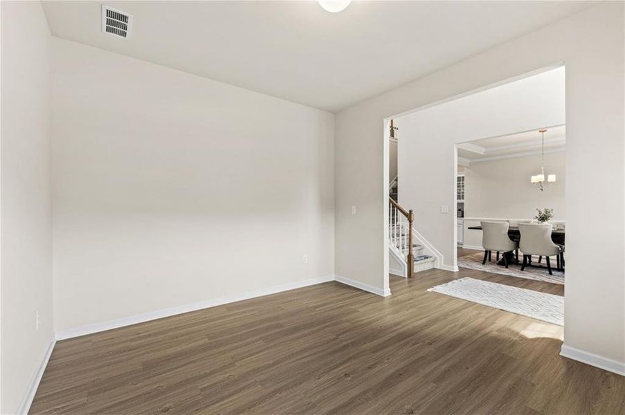 Spacious, unfurnished interior of a new home in , Canton (Image 21). Spacious, unfurnished interior of a new home in , Canton (Image 21).
