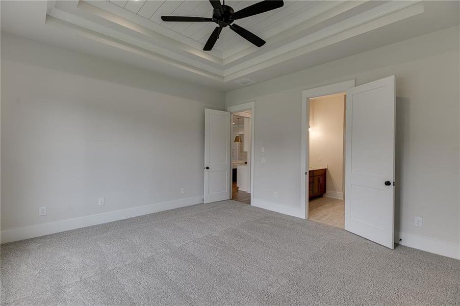 Spacious, unfurnished interior of a new home in , Buford (Image 35).