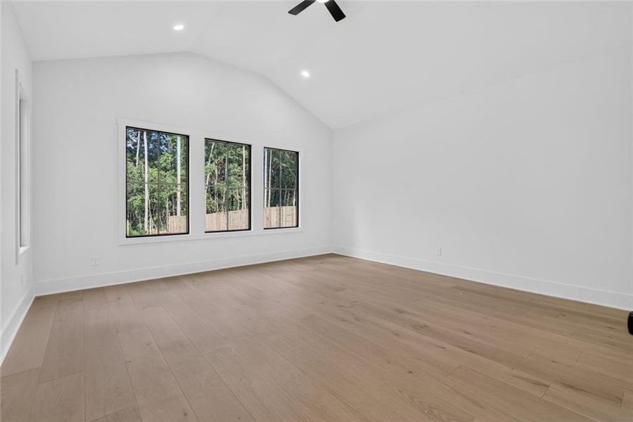 Spacious, unfurnished interior of a new home in , Loganville (Image 37). Spacious, unfurnished interior of a new home in , Loganville (Image 37).