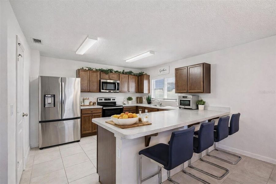 Furnished interior view inside a new home in , Clermont (Image 29).