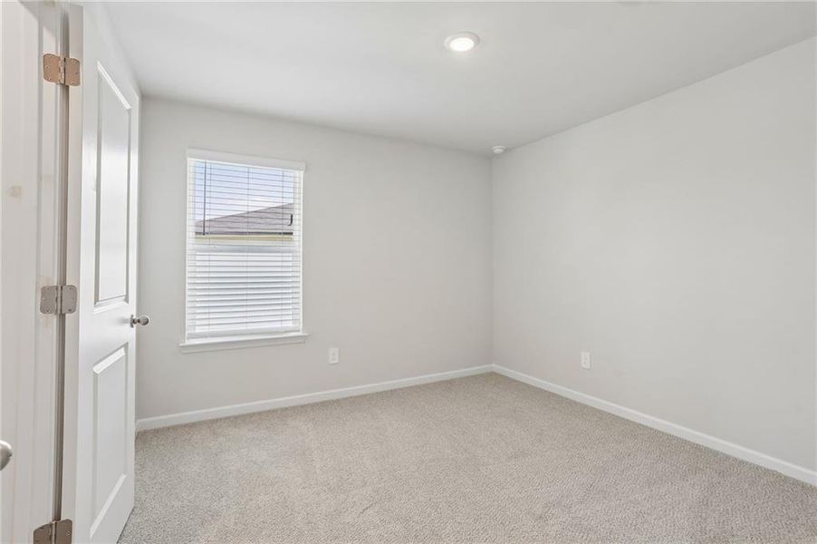Spacious, unfurnished interior of a new home in Ivey Township, Dallas (Image 40). Spacious, unfurnished interior of a new home in Ivey Township, Dallas (Image 40).