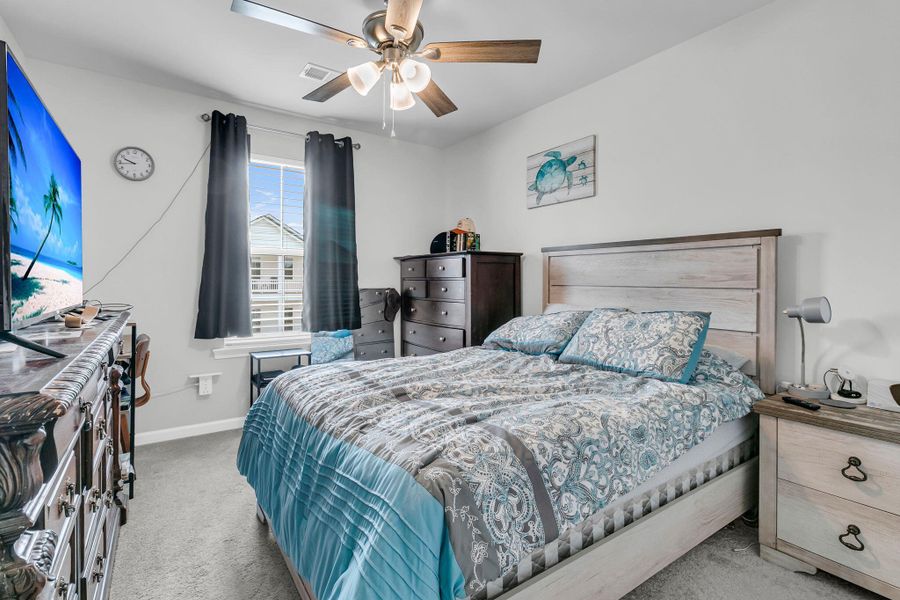 Furnished interior view inside a new home in Sweetgrass at Summers Corner, Summerville (Image 4).