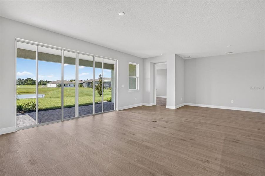Spacious, unfurnished interior of a new home in Windwater, Parrish (Image 16). Spacious, unfurnished interior of a new home in Windwater, Parrish (Image 16).