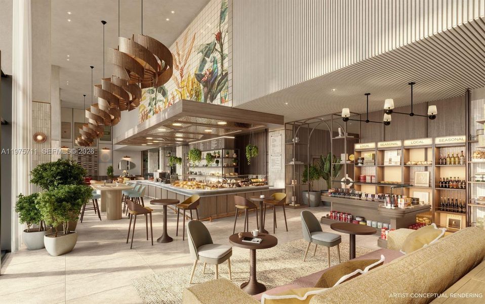 Community amenities in Domus Brickell Park, Miami (Image 11).