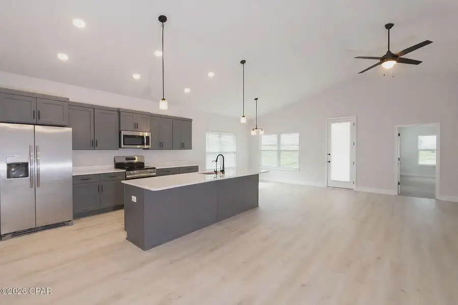 Furnished interior view inside a new home in Parkbrook, Panama City (Image 4).