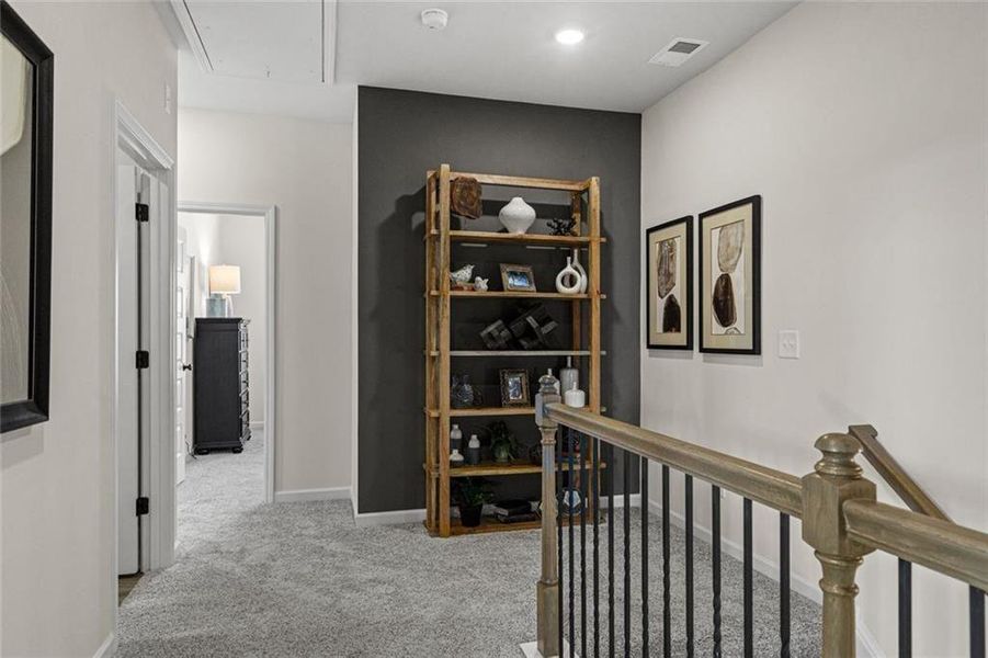 Furnished interior view inside a new home in Jameson Towns, Villa Rica (Image 25).