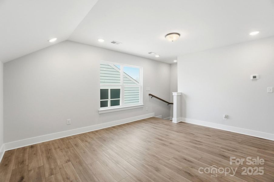 Spacious, unfurnished interior of a new home in Villas at Prestwick, Mooresville (Image 22).