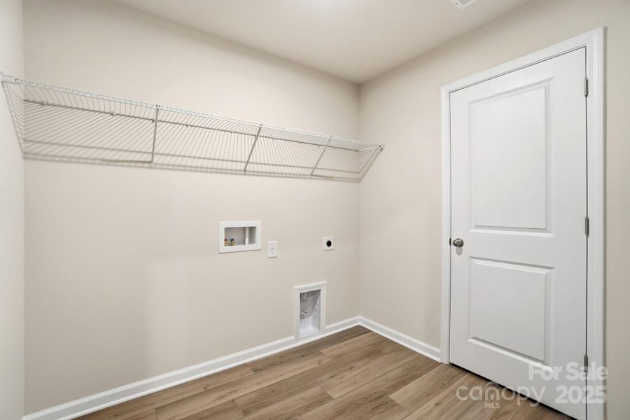 Laundry room