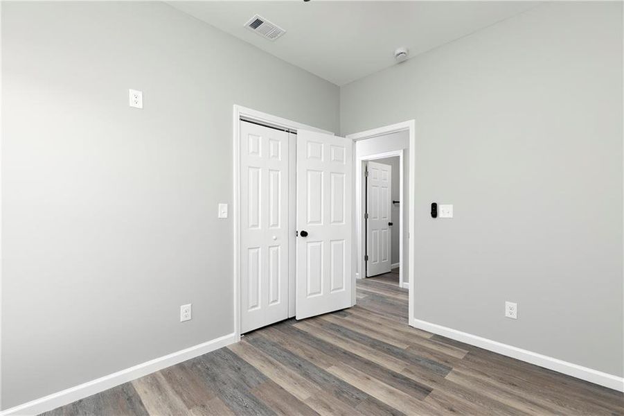 Spacious, unfurnished interior of a new home in , White (Image 21).
