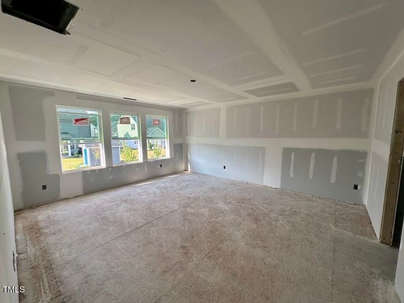 Spacious, unfurnished interior of a new home in Glenmere, Knightdale (Image 31). Spacious, unfurnished interior of a new home in Glenmere, Knightdale (Image 31).