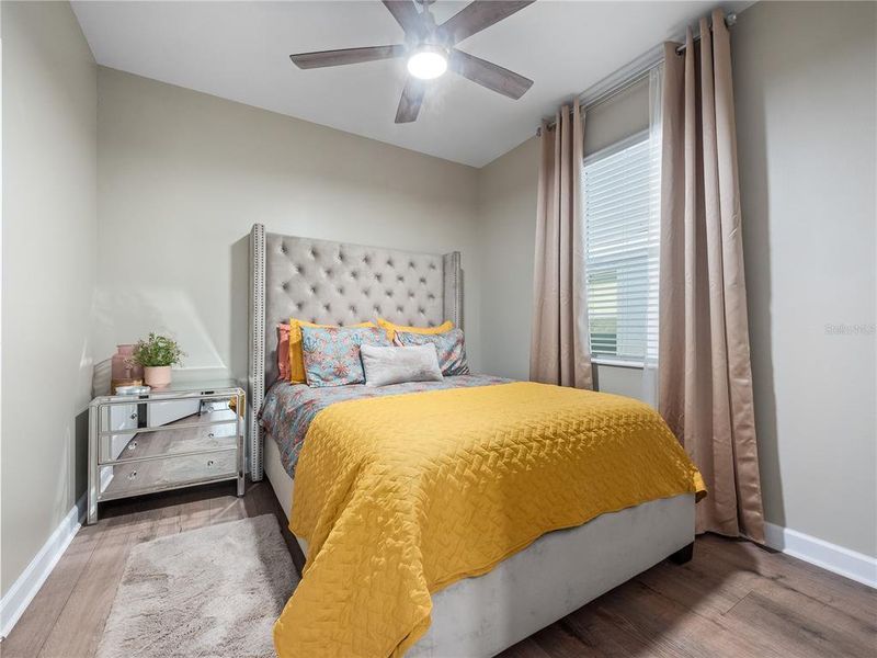 Furnished interior view inside a new home in , Davenport (Image 6).