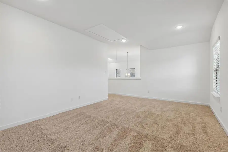 Spacious, unfurnished interior of a new home in Lakehaven, Farmersville (Image 26). Spacious, unfurnished interior of a new home in Lakehaven, Farmersville (Image 26).