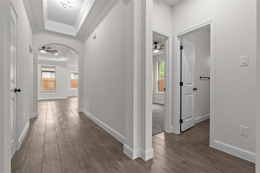 Spacious, unfurnished interior of a new home in , Trinidad (Image 29).