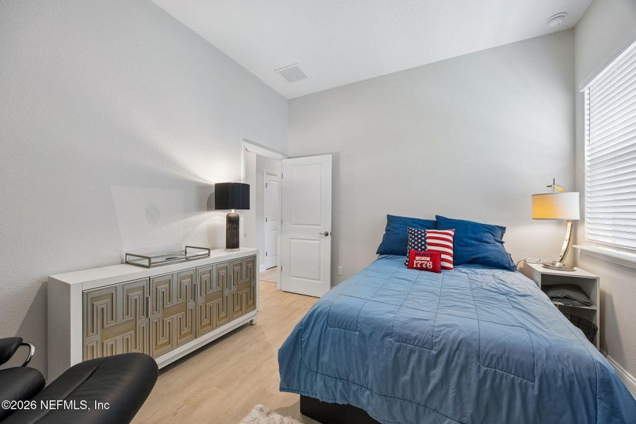 Furnished interior view inside a new home in RiverTown, St. Johns (Image 37).