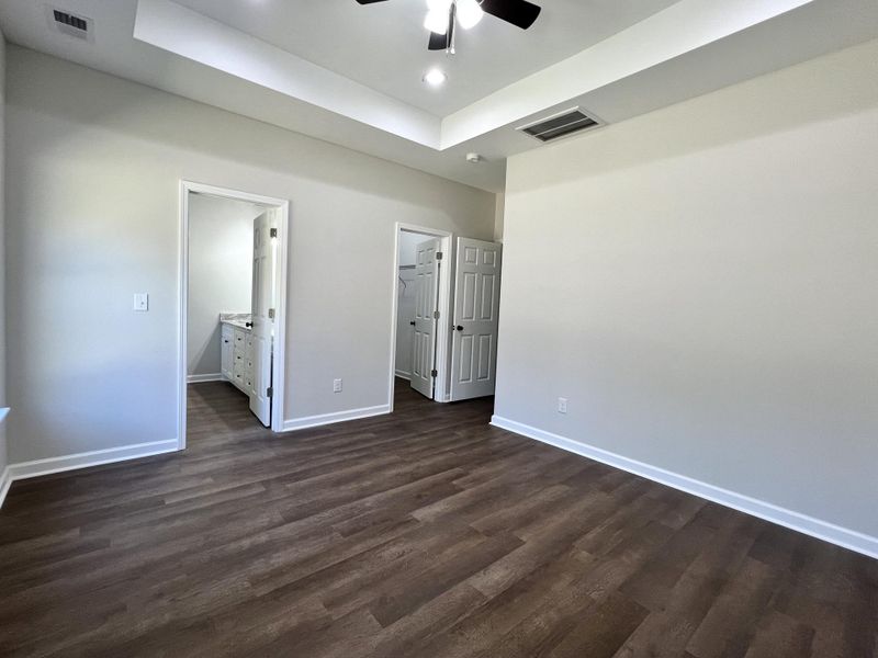 Spacious, unfurnished interior of a new home in , McClellanville (Image 23).