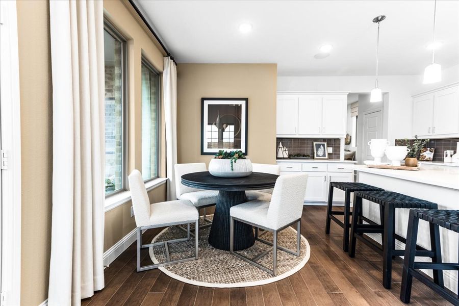 Furnished interior view inside a new home in Elevon, Lavon (Image 7).