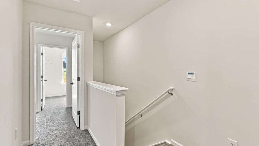 Spacious, unfurnished interior of a new home in Baxter Village, Boiling Springs (Image 28).