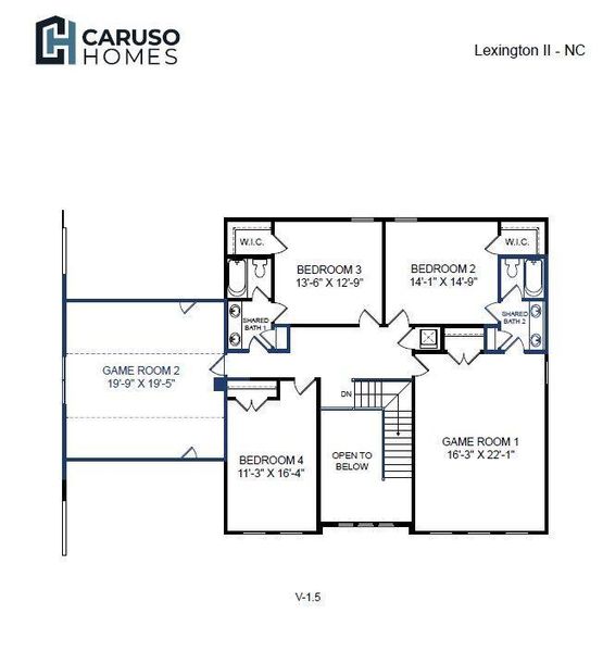 2nd Level Floor Plan 2nd Level Floor Plan