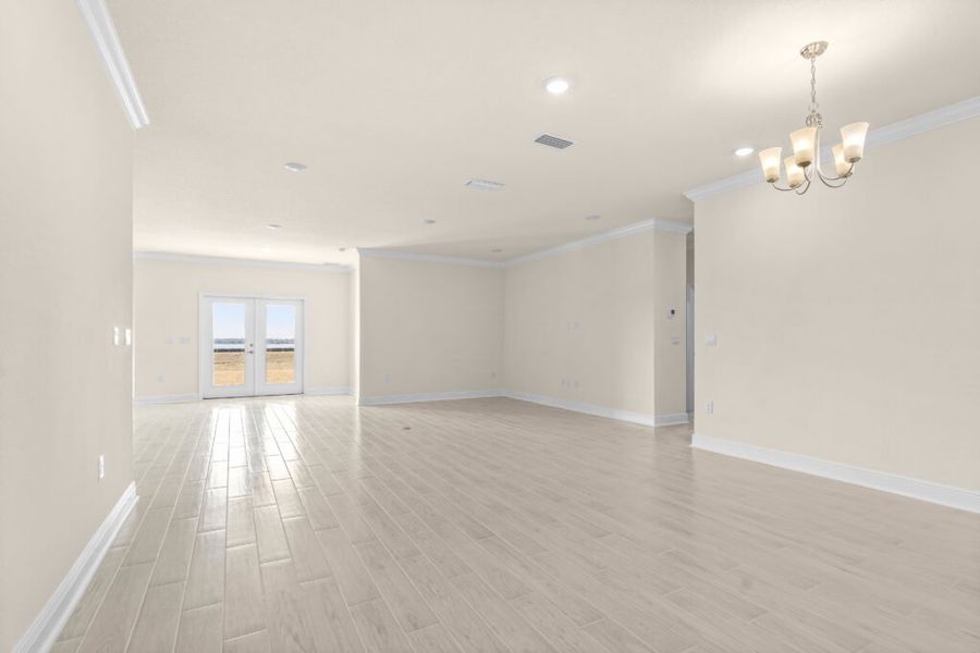 Spacious, unfurnished interior of a new home in Lake Merial, Panama City (Image 40).