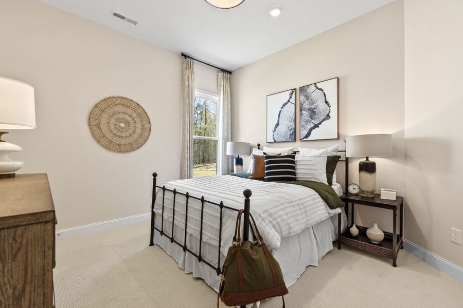 Representative furnished interior of a home built from the Whitmore II by Taylor Morrison in Tramore, Harrisburg (Image 10).