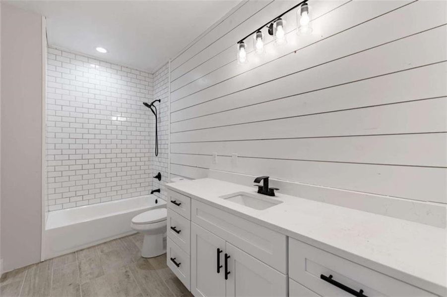 Furnished interior view inside a new home in , Morganton (Image 18).