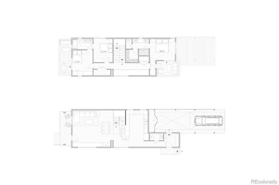 2D floor plan layout of this home in , Buena Vista, CO (Image 1). 2D floor plan layout of this home in , Buena Vista, CO (Image 1).