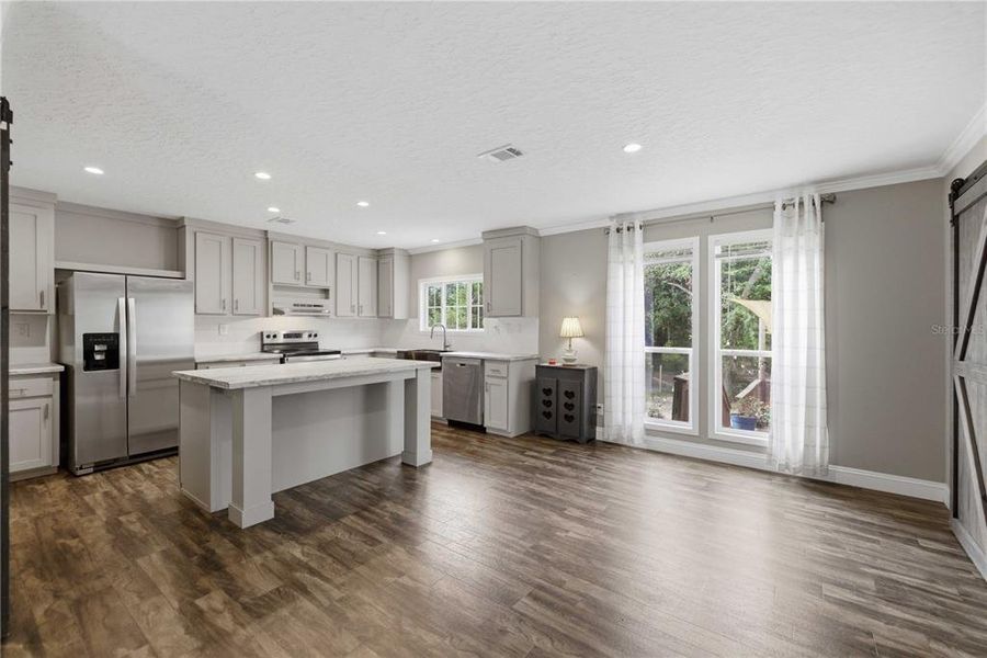 Furnished interior view inside a new home in , Weirsdale (Image 4).