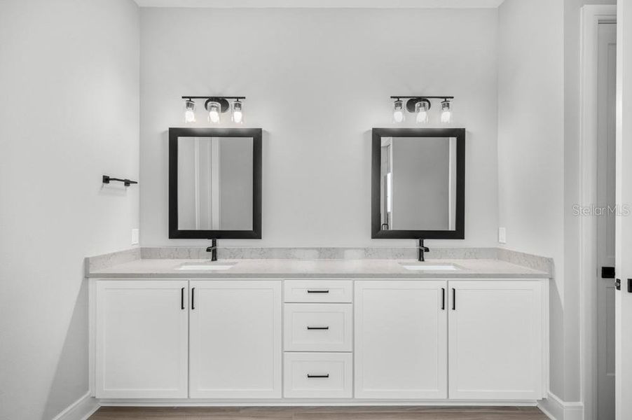 Furnished interior view inside a new home in , Fruitland Park (Image 11).