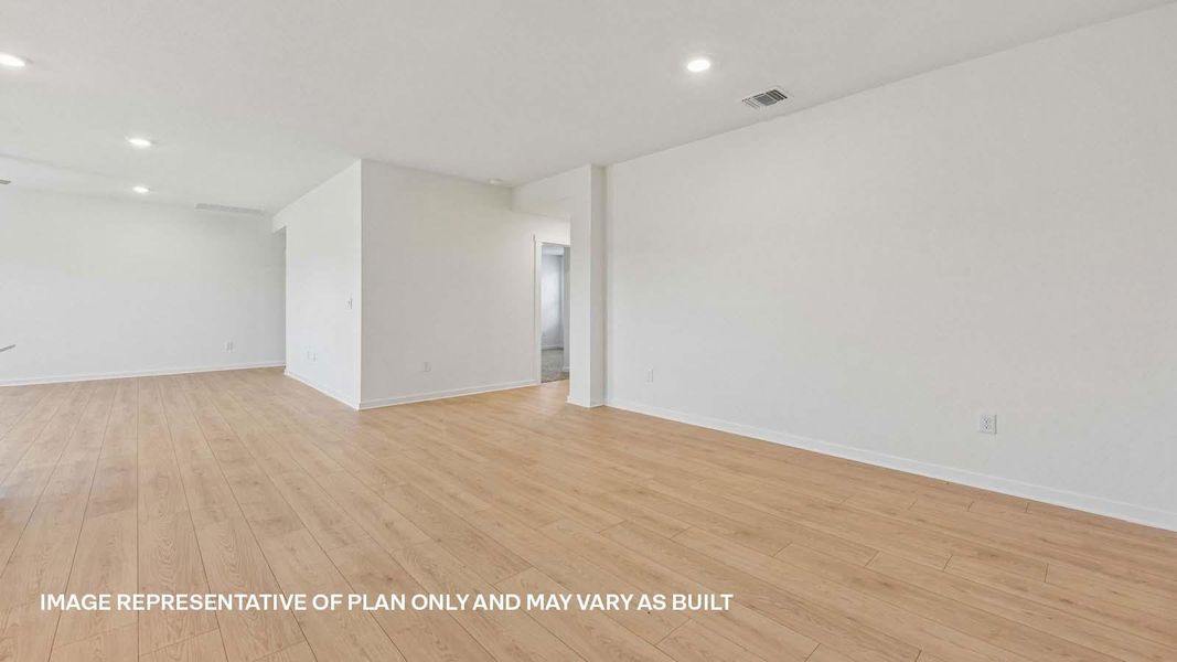 Spacious, unfurnished interior of a new home in Trails at Wildhorse, Austin (Image 30). Spacious, unfurnished interior of a new home in Trails at Wildhorse, Austin (Image 30).