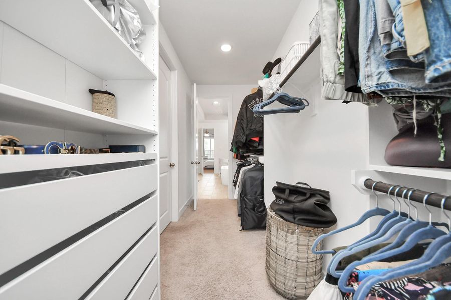 Furnished interior view inside a new home in Candela, Richmond (Image 34).