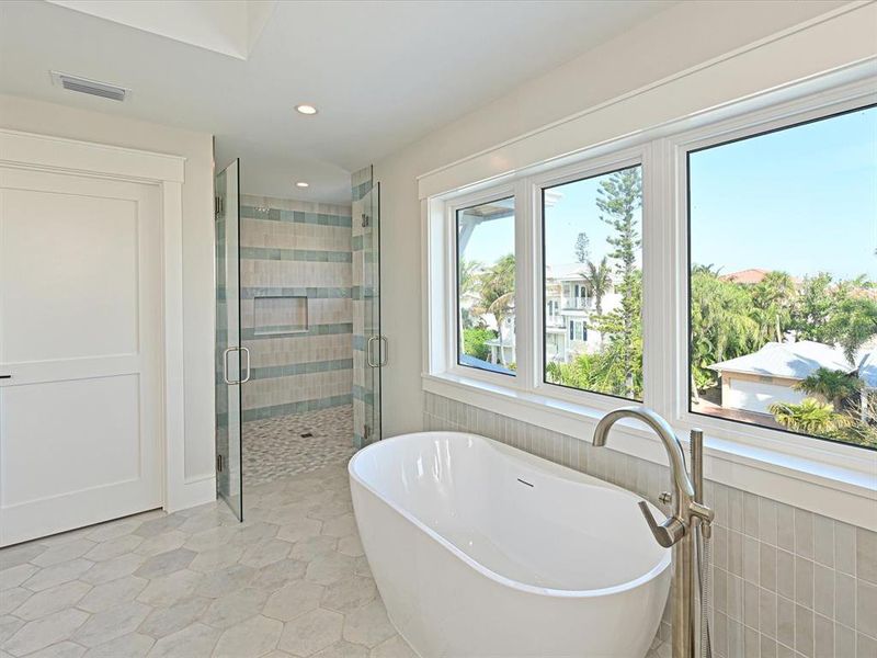 Furnished interior view inside a new home in , Holmes Beach (Image 40).