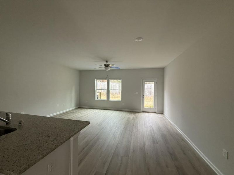 Spacious, unfurnished interior of a new home in , Adairsville (Image 5).