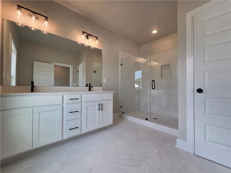 Furnished interior view inside a new home in , Tucker (Image 7).