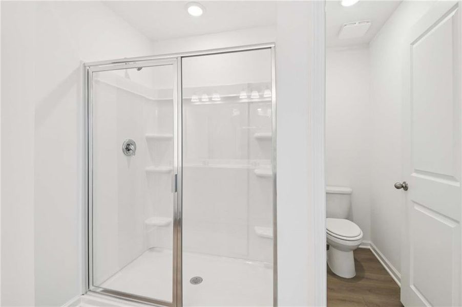 Furnished interior view inside a new home in The Pointe at Heron Bay, Locust Grove (Image 12).