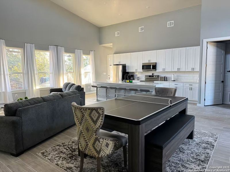 Furnished interior view inside a new home in , Spring Branch (Image 16). Furnished interior view inside a new home in , Spring Branch (Image 16).