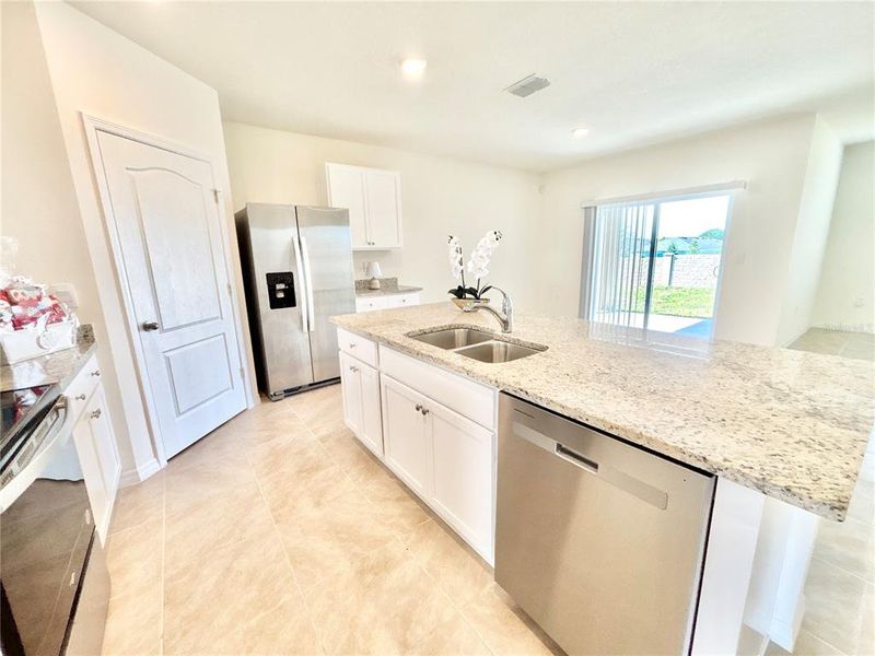 Furnished interior view inside a new home in Cascades, Davenport (Image 8).