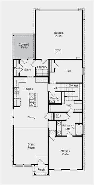 Structural options include: covered outdoor living, and pre-plum for future water.